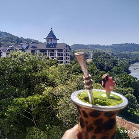 Melhor Vista E Localizacao Nas Termas Piratuba Eksteriør billede